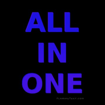 ALL IN ONE
