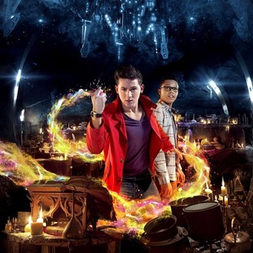 Wizards vs Aliens