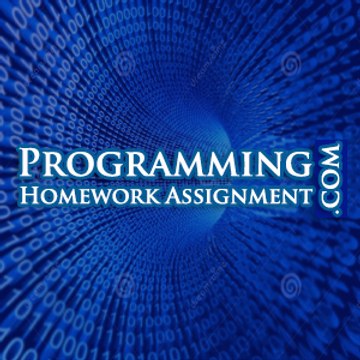 ProgrammingHomeworkAssignment