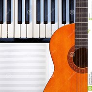 Guitar & Keyboard Class