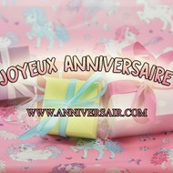 Textes d'anniversaire