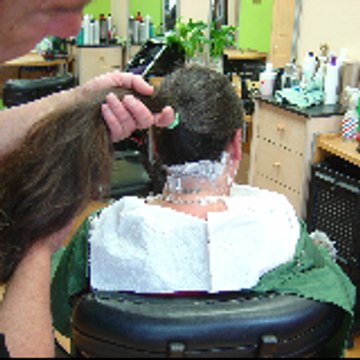 Neck Shaving Delights