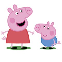 Peppa Pigs Cartoon