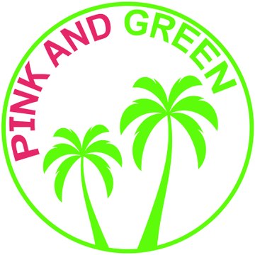 Pink and Green Lawn Care and Landscape