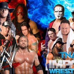 WWE/F v.s TNA