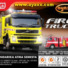 mobil pemadam kebakaran AYAXX