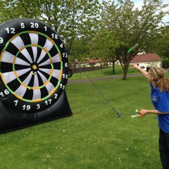 Inflatabledartboard