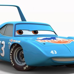 Fun Kids Mcqueen Car