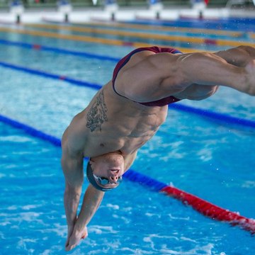 Swimming Moments