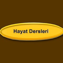 Hayat Dersleri