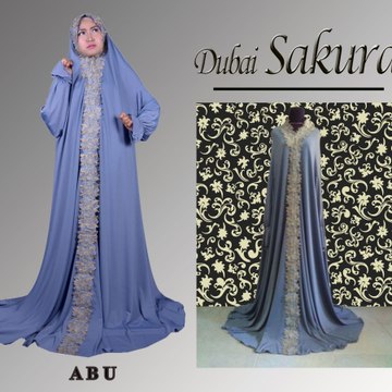 MukenaDubaiTerusanLangsunganlajuranhadramaut