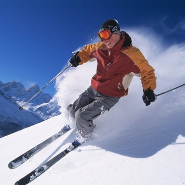 Skiing  X3