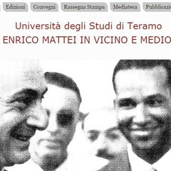 Master Enrico Mattei Claudio Moffa