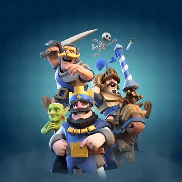 Random Clash Royale Attacks