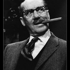 Frases de Groucho Marx y cine, mucho cine