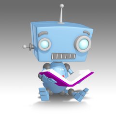 BlueBot Nursery Rhymes