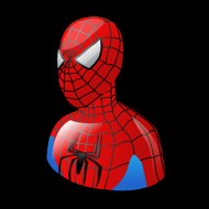 Spiderman Frozen