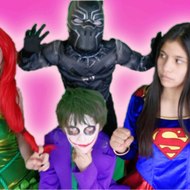 Superhero Battles In Real Life