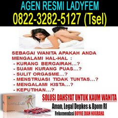 0822-3282-5127 (Tsel), Agen Ladyfem Palembang
