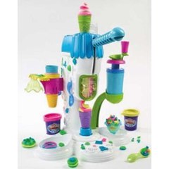 Play Doh Ice Cream and Maker Shop