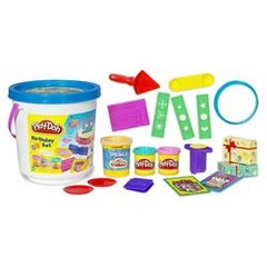 Play Doh House and Surprise Eggs