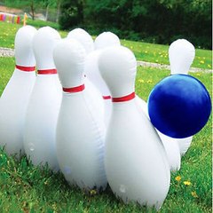 Human Bowling Ball