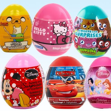 Amazing Surprise Eggs & toys