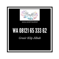 Grosir Klip Jilbab Minik Boetik