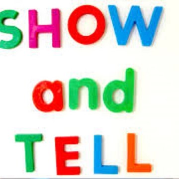 Show and Tell Toys