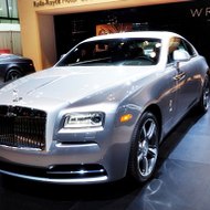 Roll royce wraith Review 2016