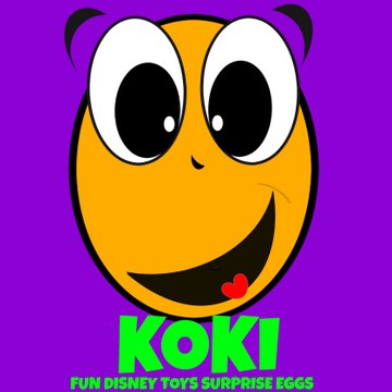 Koki Disney Toys Surprise Eggs