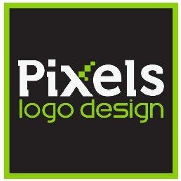 Pixels logo Design