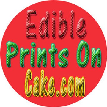 Edible Prints on Cake