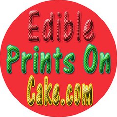 Edible Prints on Cake
