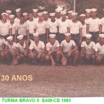 TURMA BRAVO 2 EAMCE 1983