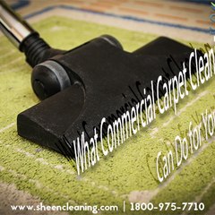 Sheen cleaning