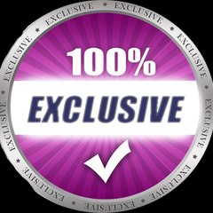 EXCLUSIVE 100%