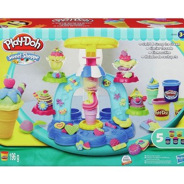 play doh ice cream