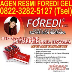 0822–3282–5127 (Tsel), Agen Foredi Kediri
