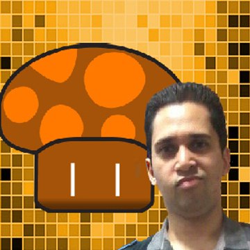 Cogumelo Marrom - Videogames