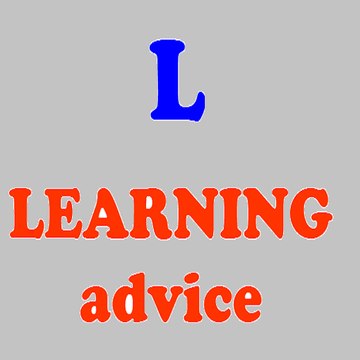 Learning Advice