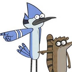 Mordecai e Rigby