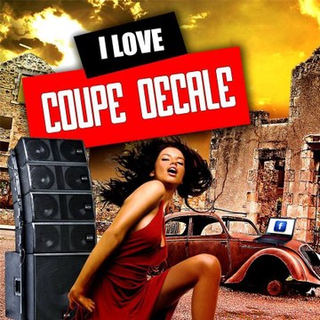 I LOVE COUPE DECALE