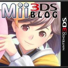 Mii3DSBlog