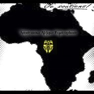 Anonymous Afrique Francophone