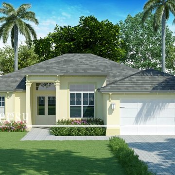3D Exterior Rendering