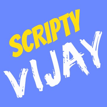 Scriptyvijay