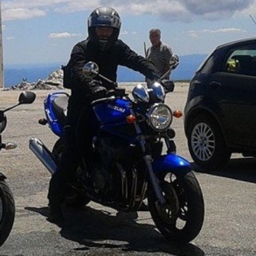 Suzuki Bandit Rider