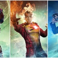 DC's Legends of Tomorrow Team