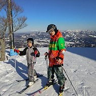 初心者40代インラインスケートとスキー